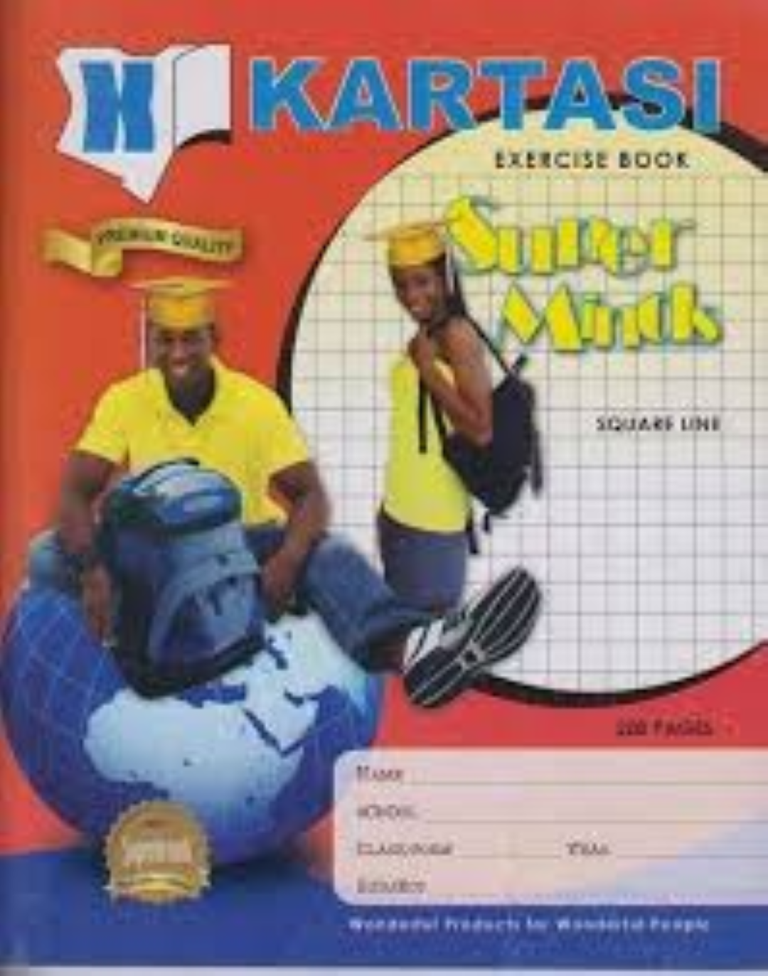 KARTASI EXE BKS 200PGS SQ MC
